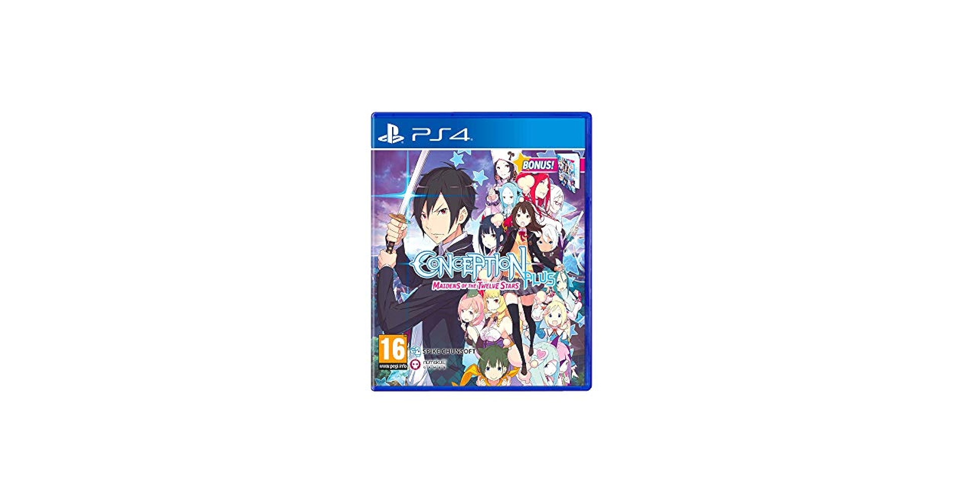 Amazon.com: Conception Plus: Maiden Of The Twelve Stars (PS4